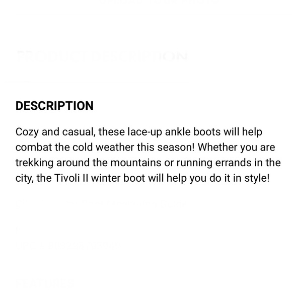 SOREL Tivoli II Suede Black Snow Boot With Fur - Picture 7 of 14